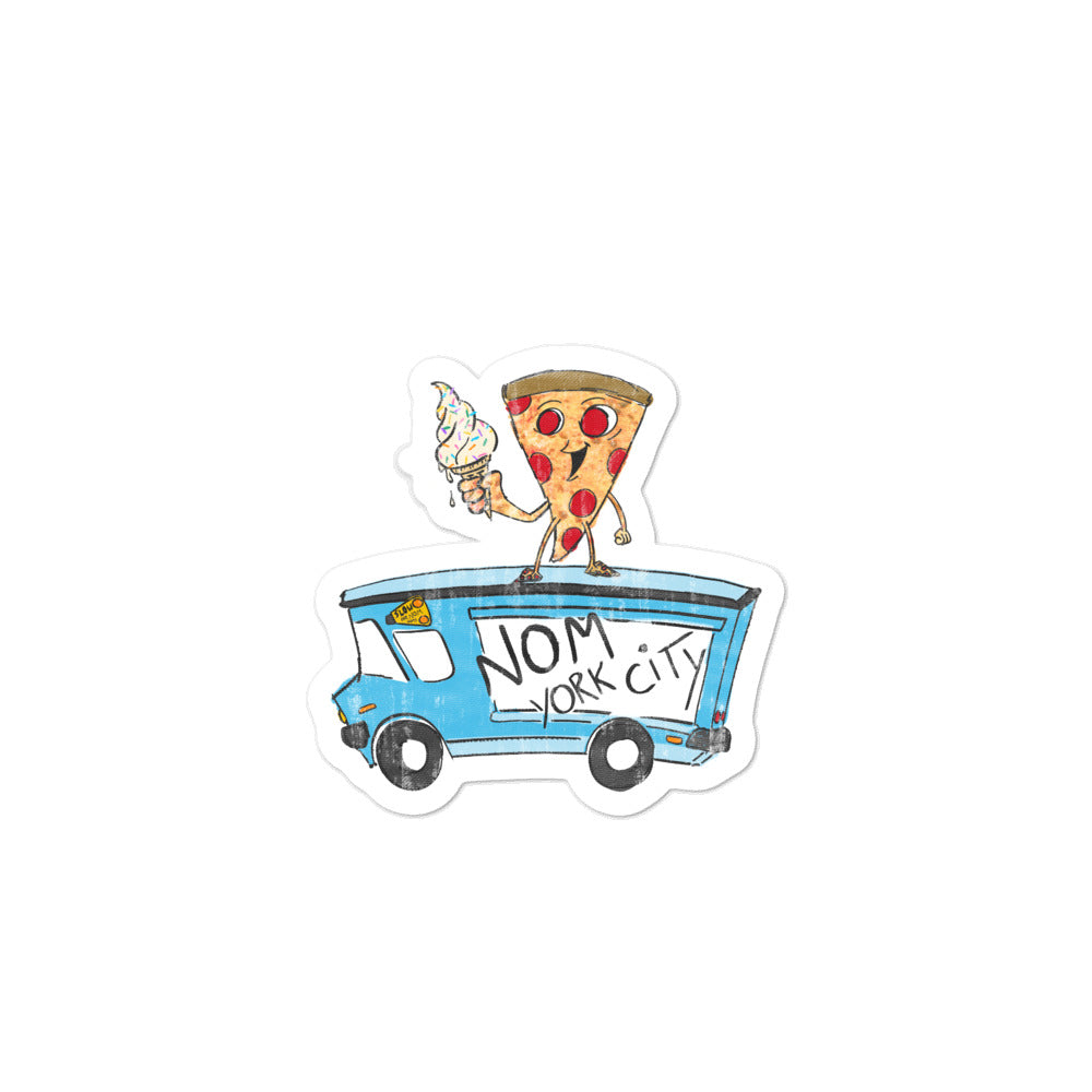 NYC Pizza Sticker