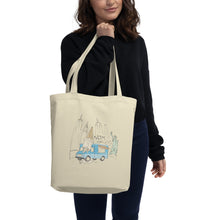 Load image into Gallery viewer, NYC Skyline Eco Tote Bag
