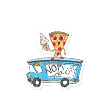 Load image into Gallery viewer, NYC Pizza Sticker
