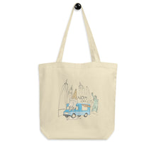 Load image into Gallery viewer, NYC Skyline Eco Tote Bag
